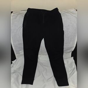 Old Navy Boys Activewear Dynamic Fleece Jogger Charcoal Black (L 10/12)